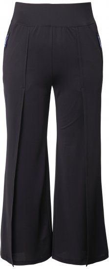 Ulla Popken Split Leg Uv Protective Pants Black - Jeansy & Spodnie w Dużych Rozmiarach – Plus Size - 
