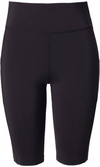 Ulla Popken Quick Drying Performance Shorts Black - Jeansy & Spodnie w Dużych Rozmiarach – Plus Size - 