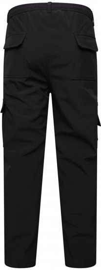 Kam Jeans 245 Soft Shell Elasticated Pants Black - Dżinsy & spodnie - Dżinsy i Spodnie - W40-W70