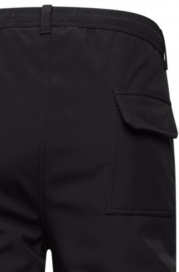 Kam Jeans 245 Soft Shell Elasticated Pants Black - Dżinsy & spodnie - Dżinsy i Spodnie - W40-W70