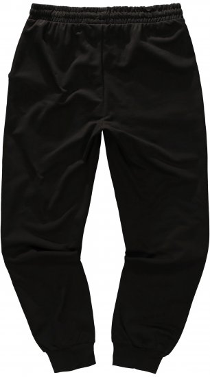 JP1880 Sweatpants Modern Fit Lightweight Black - ODZIEŻ MĘSKA MT-6XLT - WYSOKIE-rozmiary