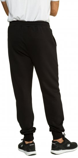 JP1880 Sweatpants Modern Fit Lightweight Black - ODZIEŻ MĘSKA MT-6XLT - WYSOKIE-rozmiary