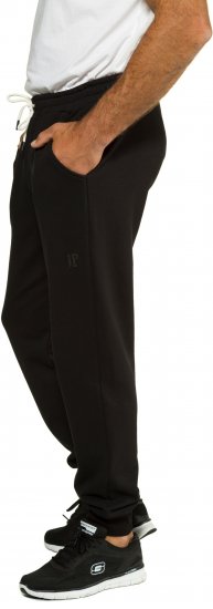 JP1880 Sweatpants Modern Fit Lightweight Black - ODZIEŻ MĘSKA MT-6XLT - WYSOKIE-rozmiary
