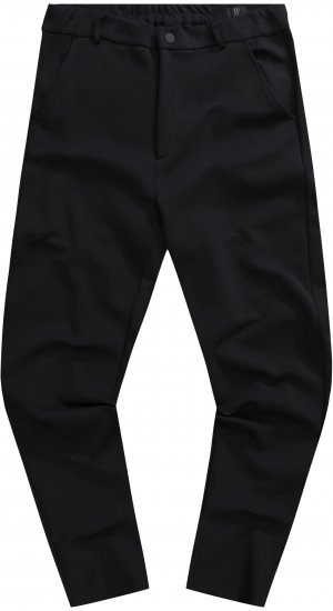 JP1880 Chino Jersey Trousers Flexnamic Black TALL - ODZIEŻ MĘSKA MT-6XLT - WYSOKIE-rozmiary