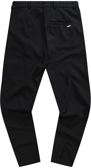 JP1880 Chino Jersey Trousers Flexnamic Black TALL - ODZIEŻ MĘSKA MT-6XLT - WYSOKIE-rozmiary
