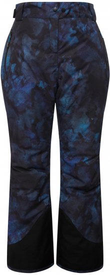 Ulla Popken Functional Trousers Ski Trousers Waterproof Velcro Closure Navy - Jeansy & Spodnie w Dużych Rozmiarach – Plus Size - 