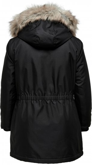 Only Carmakoma Irena Parka Black - Parki - 