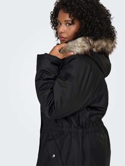 Only Carmakoma Irena Parka Black - Parki - 