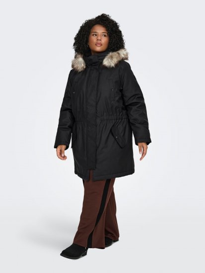 Only Carmakoma Irena Parka Black - Parki - 