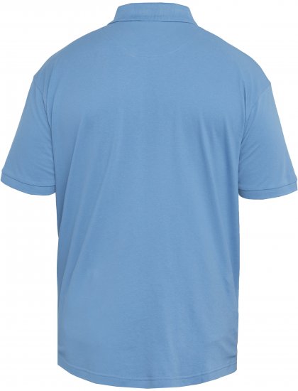 North Latitude 61011 Koszulka Polo z Piké Niebieski - Koszulki polo - Koszulki Polo 2XL-8XL