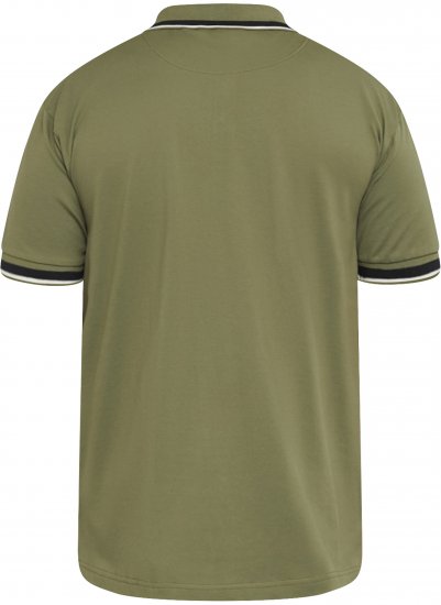 North Latitude 61128 Polo z Piké Superflex Oliwkowy - Koszulki polo - Koszulki Polo 2XL-8XL