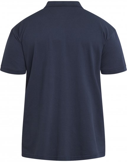 North Latitude 61129 Koszulka Polo z Piké z Haftem na Piersi Granatowy - Koszulki polo - Koszulki Polo 2XL-8XL