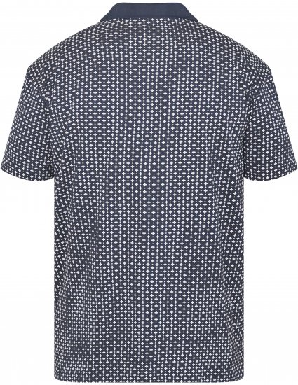 North Latitude 61134 Koszulka Polo Jersey z Nadrukiem Całościowym Granatowy - Koszulki polo - Koszulki Polo 2XL-8XL