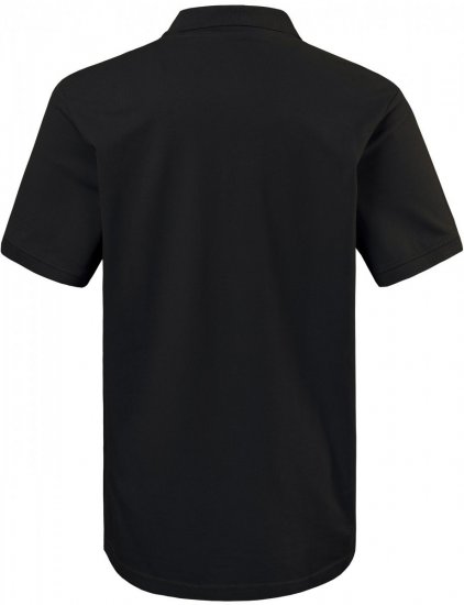 JP1880 702560 Bawełniana koszulka polo Czarna - Koszulki polo - Koszulki Polo 2XL-8XL