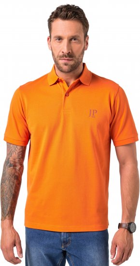 JP1880 Polo Shirts 2-pack Piqué Red Orange - Koszulki polo - Koszulki Polo 2XL-8XL