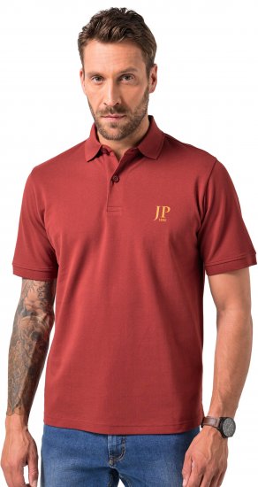 JP1880 Polo Shirts 2-pack Piqué Red Orange - Koszulki polo - Koszulki Polo 2XL-8XL