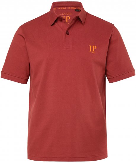JP1880 Polo Shirts 2-pack Piqué Red Orange - Koszulki polo - Koszulki Polo 2XL-8XL