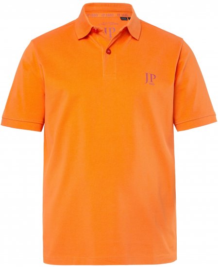 JP1880 Polo Shirts 2-pack Piqué Red Orange - Koszulki polo - Koszulki Polo 2XL-8XL
