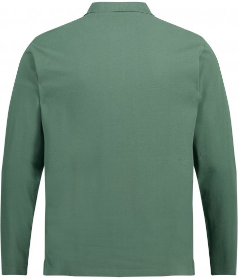 JP1880 Polo Shirt Long Sleeve Pique Cactus - Koszulki polo - Koszulki Polo 2XL-8XL