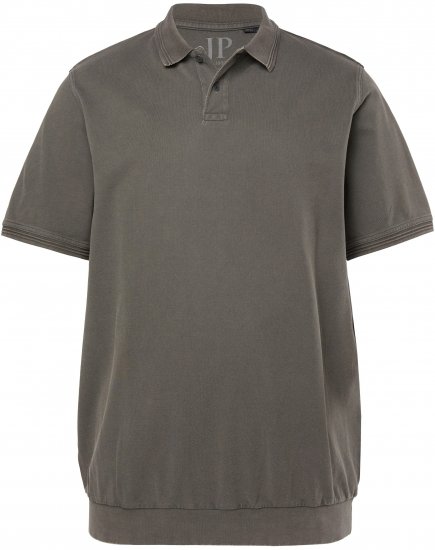 JP1880 Polo Shirt Pique Vintage Mocha - Koszulki polo - Koszulki Polo 2XL-8XL