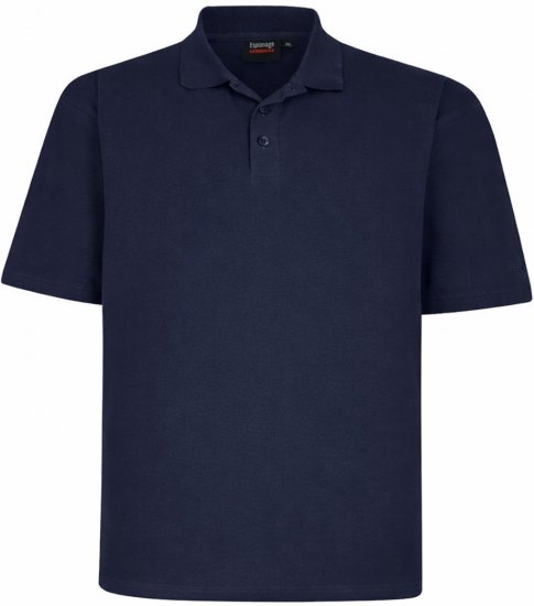 Espionage P074 Basic Short Sleeve Polo Navy - Koszulki polo - Koszulki Polo 2XL-8XL