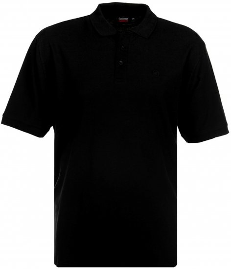 Espionage P074 Short Sleeve Polo Navy - Koszulki polo - Koszulki Polo 2XL-8XL
