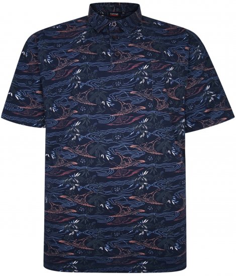 Espionage P177 All Over Print Polo Navy - Koszulki polo - Koszulki Polo 2XL-8XL