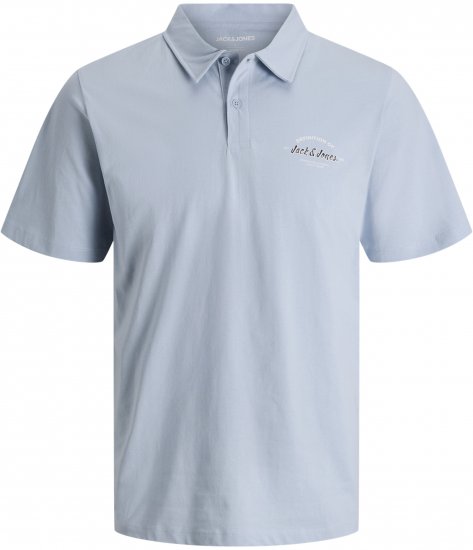 Jack & Jones Brandon Short Sleeve Polo Blue - Koszulki polo - Koszulki Polo 2XL-8XL
