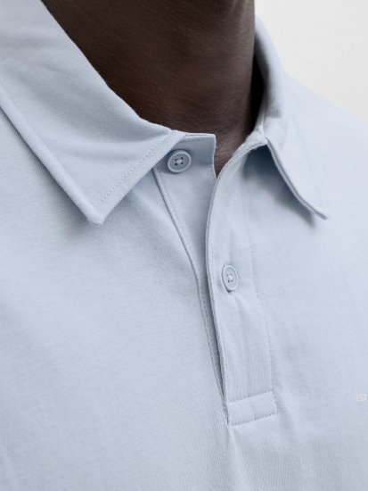 Jack & Jones Brandon Short Sleeve Polo Blue - Koszulki polo - Koszulki Polo 2XL-8XL