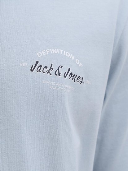 Jack & Jones Brandon Short Sleeve Polo Blue - Koszulki polo - Koszulki Polo 2XL-8XL