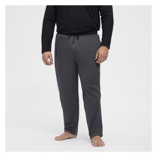 North Latitude Pyjama Pants Dark Grey Charcole - Piżamy/Odzież domowa - Piżamy/Odzież domowa 2XL-10XL