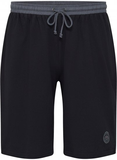 North Latitude Pyjama Shorts Black - Piżamy/Odzież domowa - Piżamy/Odzież domowa 2XL-10XL