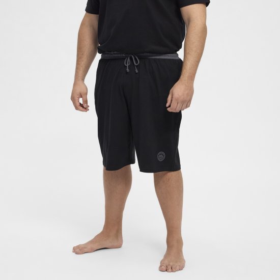 North Latitude Pyjama Shorts Black - Piżamy/Odzież domowa - Piżamy/Odzież domowa 2XL-10XL