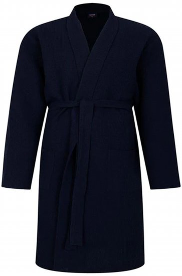 Espionage PJ158 Kimono Style Gown Navy - Szlafroki/ręczniki - Szlafroki 2XL-10XL