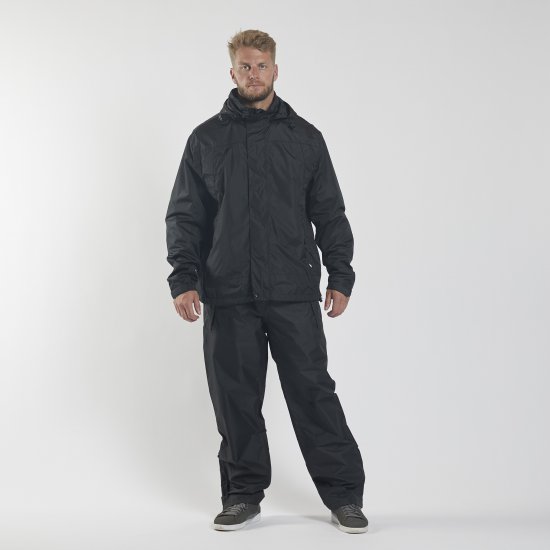 North Latitude Rain Pants Black TALL - Odzież sportowa - Odzież sportowa 2XL-10XL
