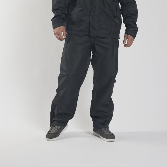 North Latitude Rain Pants Black TALL - Odzież sportowa - Odzież sportowa 2XL-10XL