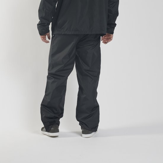 North Latitude Rain Pants Black TALL - Odzież sportowa - Odzież sportowa 2XL-10XL