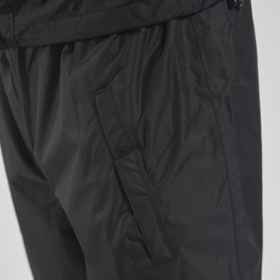 North Latitude Rain Pants Black TALL - Odzież sportowa - Odzież sportowa 2XL-10XL