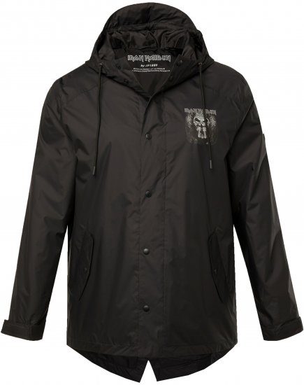 JP1880 Iron Maiden Rain Jacket Black - Odzież sportowa - Odzież sportowa 2XL-10XL