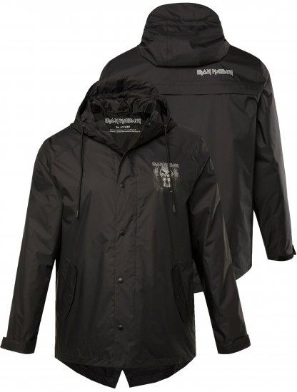 JP1880 Iron Maiden Rain Jacket Black - Odzież sportowa - Odzież sportowa 2XL-10XL