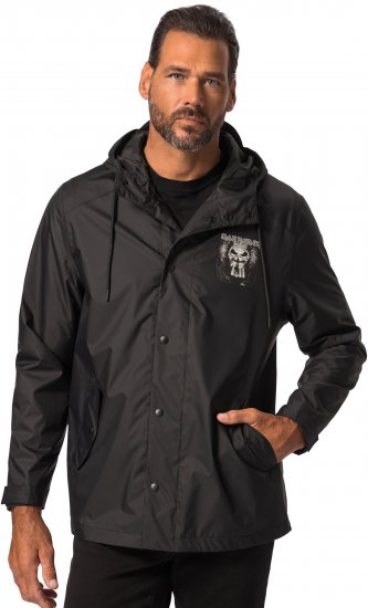 JP1880 Iron Maiden Rain Jacket Black - Odzież sportowa - Odzież sportowa 2XL-10XL