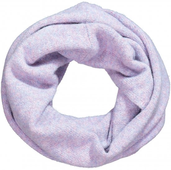 Ulla Popken Knit Infinity Scarf Pale Lilac - Akcesoria - 