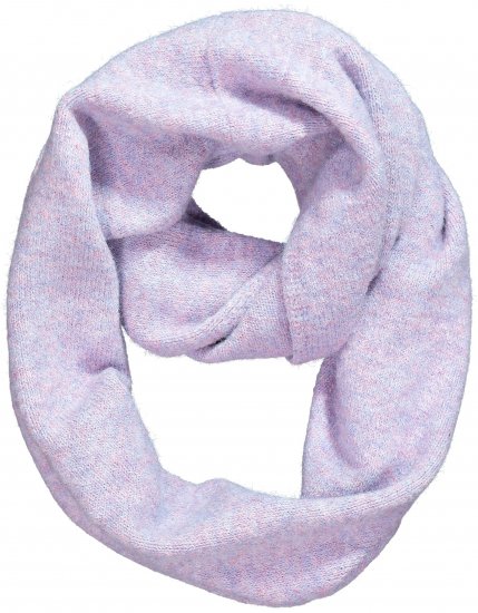 Ulla Popken Knit Infinity Scarf Pale Lilac - Akcesoria - 