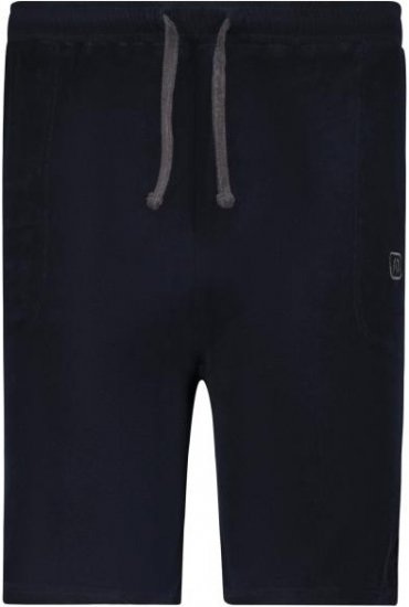 Adamo Terry Shorts Navy - Dresy & spodenki dresowe - Dresy & Spodnie Dresowe 2XL-12XL