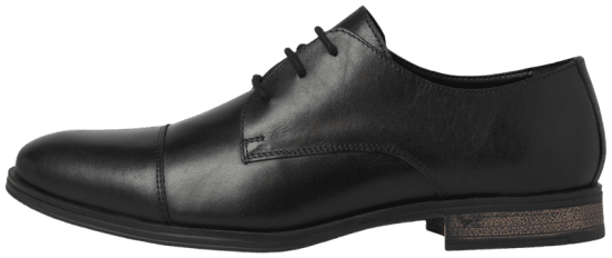 Jack & Jones Raymond Leather Shoes Anthracite - Buty męskie 40-52 - 