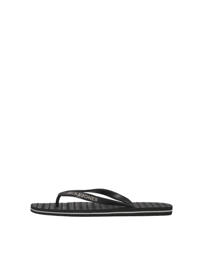 Jack & Jones Basic Flip Flop Slippers Anthracite - Buty męskie 40-52 - 