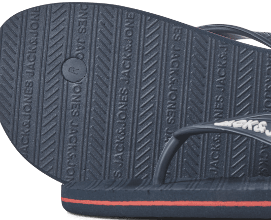 Jack & Jones Basic Flip Flop Slippers Navy Blazer - Buty męskie 40-52 - 