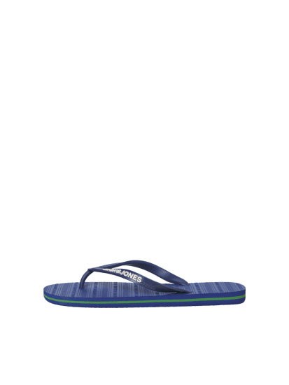 Jack & Jones Basic Flip Flop Slippers Blue Quartz - Buty męskie 40-52 - 