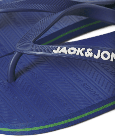 Jack & Jones Basic Flip Flop Slippers Blue Quartz - Buty męskie 40-52 - 