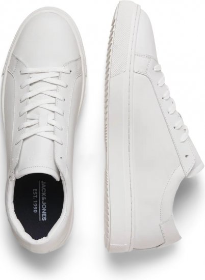 Jack & Jones Radcliffe Leather Sneakers White - Buty męskie 40-52 - 